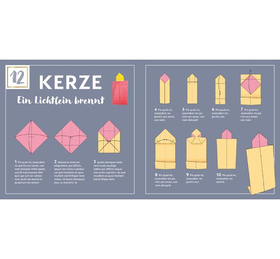 Buch "Zauberhafte Weihnachtszeit aus Papier (kreativ.kompakt)"