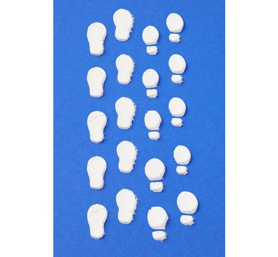 Stencil footprints