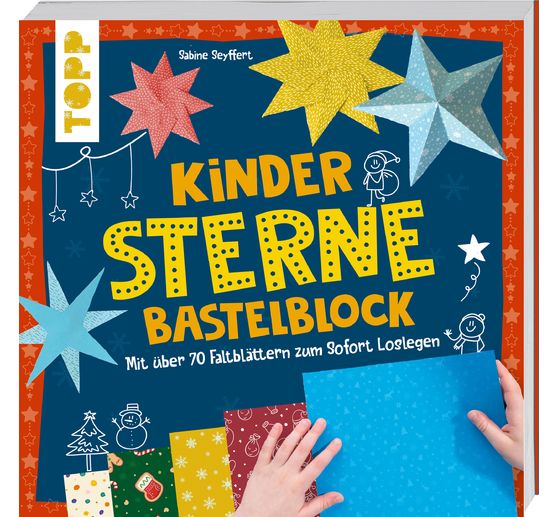 Buch "Kinder-Sterne-Bastelblock"