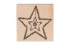 BUTTERER Stamp "Star and little stars"