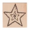 BUTTERER Stempel "Star und Sternchen"