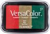 Stempelkissen Versacolor, 3 Farben sortiert, Xmas
