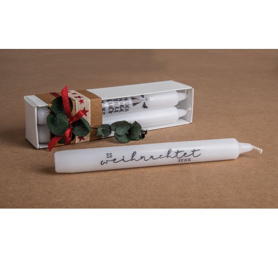 BUTTERER Stempel "Es weihnachtet sehr"