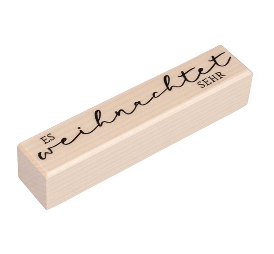 BUTTERER Stamp "Es weihnachtet sehr"