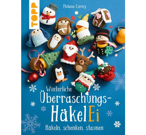 Buch "Winterliche Überraschungs-HäkelEi (kreativ.kompakt.)"