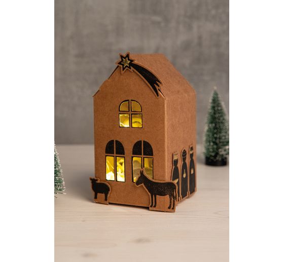 Clear Stamps "Krippe"