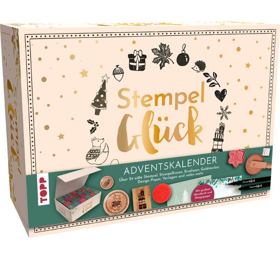 Adventskalender Stempel-Glück