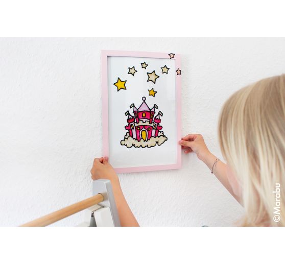 Marabu KiDS Window Color Set "Prinzessin"