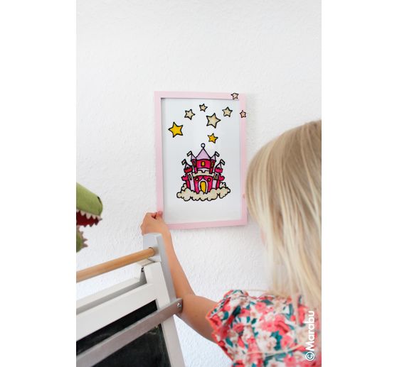 Marabu KiDS Window Color Set "Prinzessin"