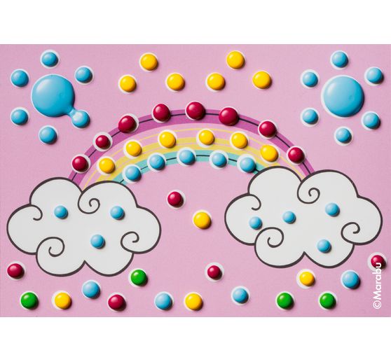 Marabu KiDS Dot Pen Set "Einhorn"