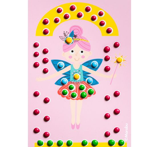 Marabu KiDS Dot Pen Set "Einhorn"