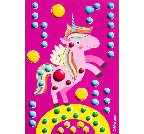 Marabu KiDS Dot Pen Set "Einhorn"