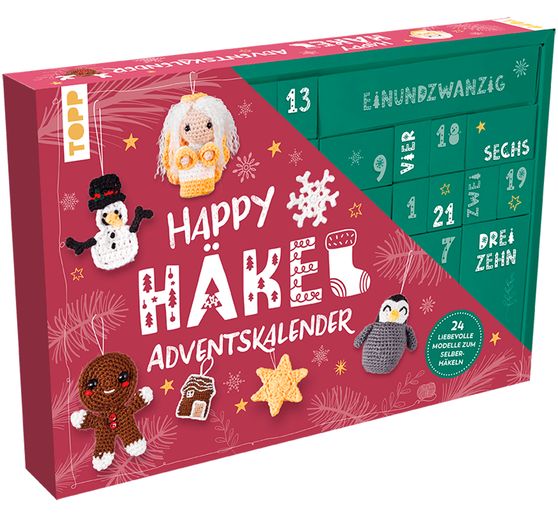 Happy Häkel-Adventskalender