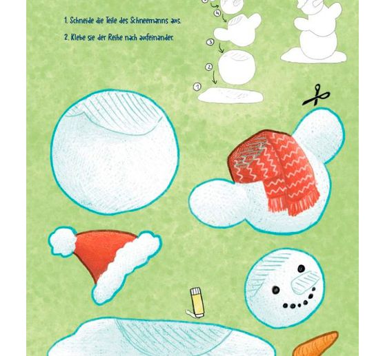 Book "24 Briefe vom Weihnachtswichtel Adventskalenderbuch"