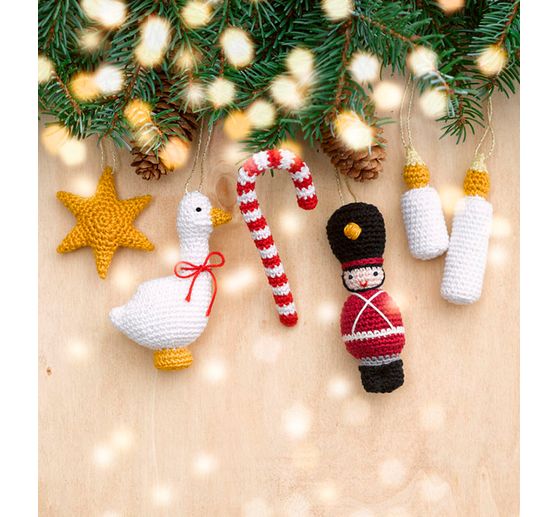 Buch "Christmas Cuteness. Baumschmuck häkeln - Adventskalender"