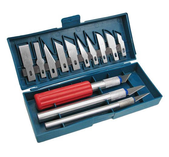 Hobby knife set