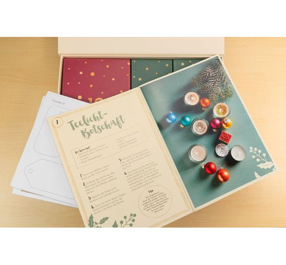 Advent calendar Stempel-Glück