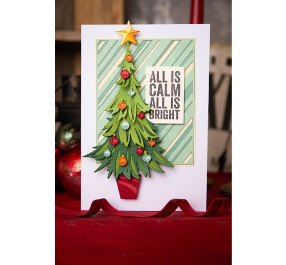 Sizzix Thinlits Stanzschablone "Layered Stripes by Tim Holtz"