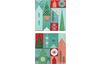 Sizzix Thinlits Punching template "Holiday Blocks by Tim Holtz"