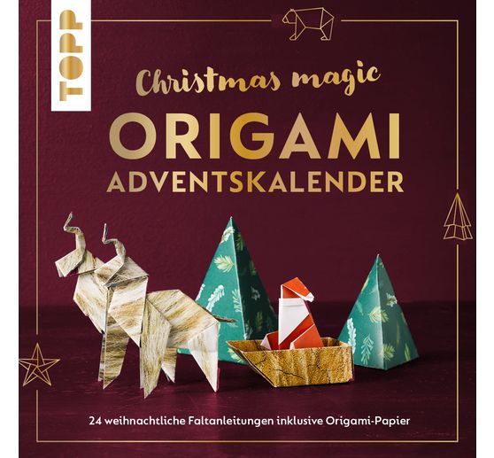 Buch "Christmas Magic. Origami Adventskalender"