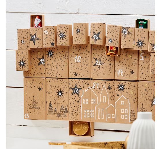 VBS Schablonen-Set "Frohe Weihnachten"