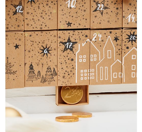 VBS Schablonen-Set "Frohe Weihnachten"