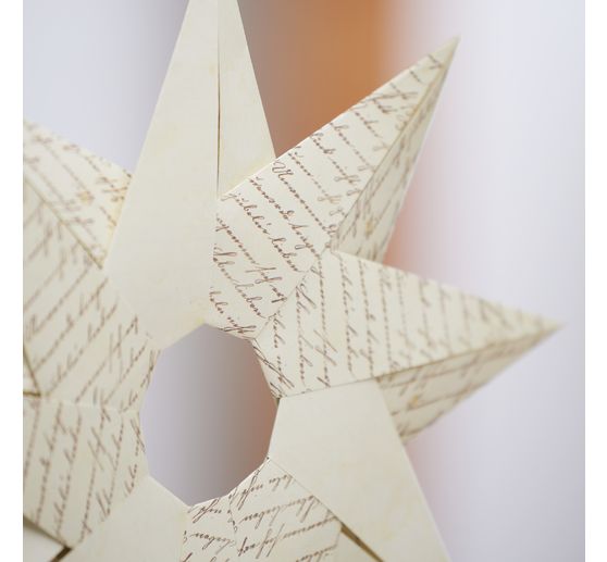 Folding paper "Text and notes"