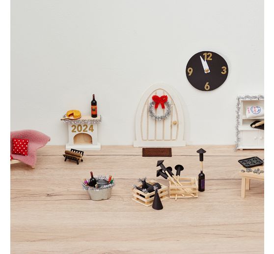 Miniatur Weinflasche