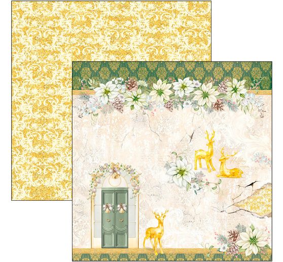 Scrapbook-Papier "Sparkling Christmas"