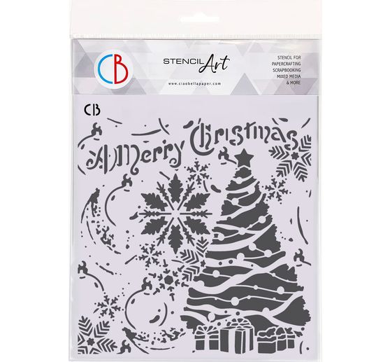 Stencil "Magic holidays"