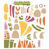 Sizzix Thinlits Stanzschablone "Infinite Doodles #1"