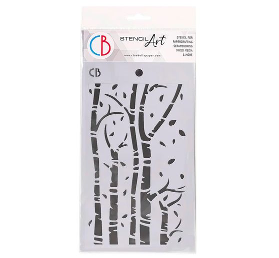 Schablone "Birch trees"