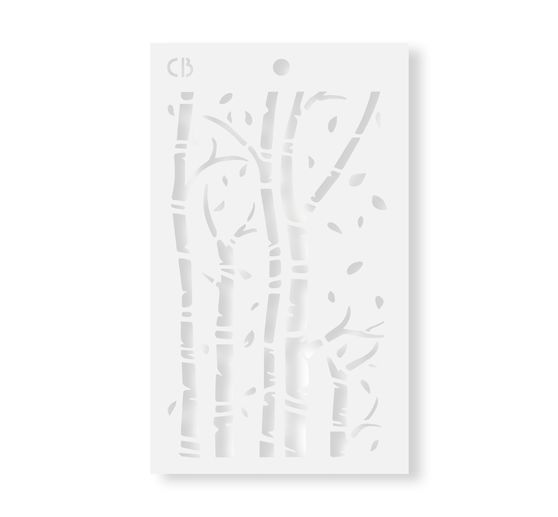 Schablone "Birch trees"
