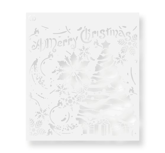 Stencil "Magic holidays"