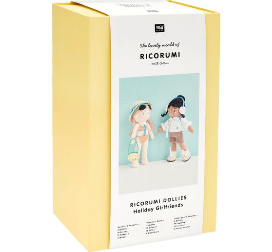 Rico Design Ricorumi Dollies "Holiday Girlfriends"