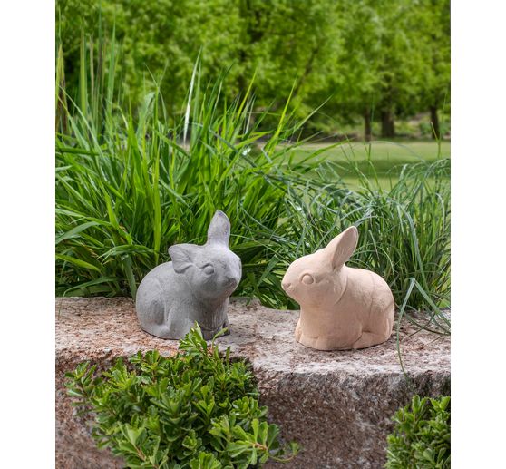 Latex Gießform "Hase sitzend"