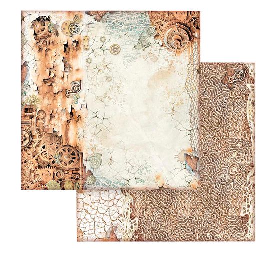 Scrapbook block "Songs of the Sea - Backgrounds"