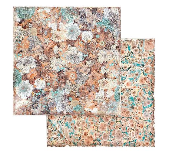 Scrapbook block "Songs of the Sea - Backgrounds"