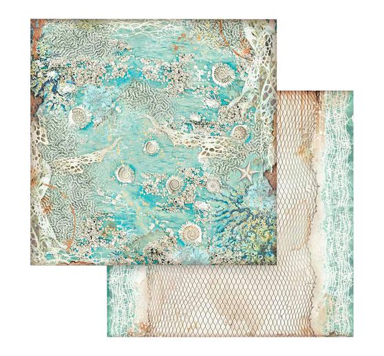 Scrapbook block "Songs of the Sea - Backgrounds"