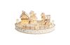 VBS Wooden building kit "Rabit village" with LED