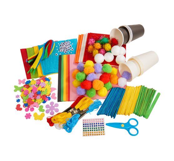 Die große Kinderbastelbox