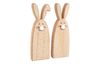 VBS Wooden rabbits with LED Noses