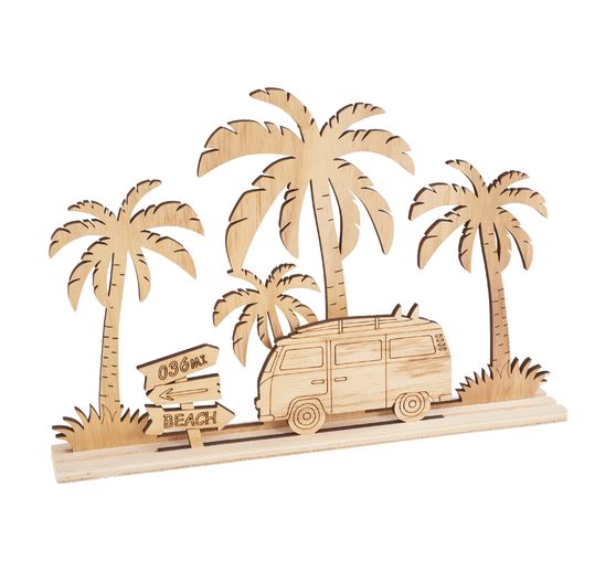 VBS Wooden building kit "Camping holiday"