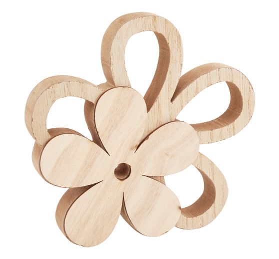 VBS Holz-Blume "Duo"