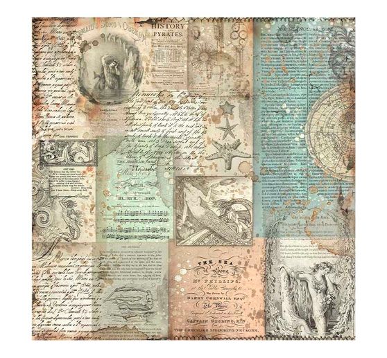Fabric package "Songs of the Sea"