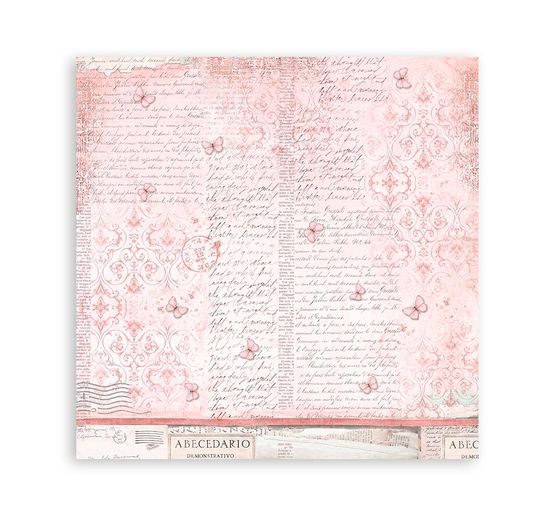 Scrapbook-Block "Roseland"