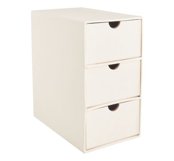 VBS Schubladenbox 3-schübig