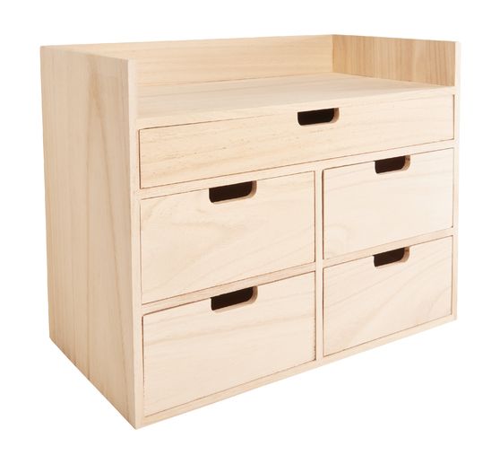 VBS Desk oranizer drawer box with shelf