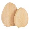 VBS Holz-Eier "Flach"