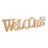 VBS Holz-Schriftzug "Welcome"